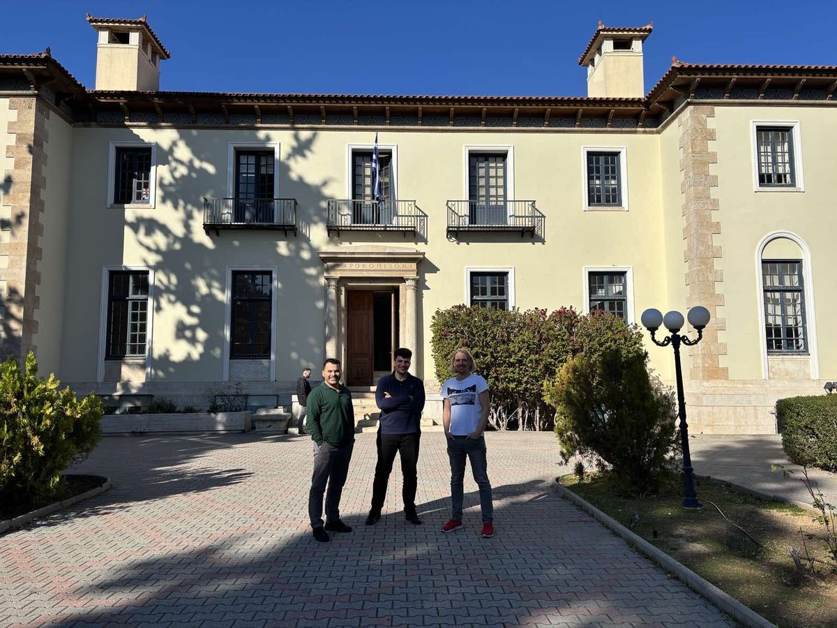 EO-PERSIST (@eo_persist_eu) on Twitter photo Piotr Kłos, the Solutions Architect at <a href="/CloudFerro/">CloudFerro S.A.</a> S.A. arrived for a secondment at Harokopio University in Athens. The aim of the visit is to work with the university’s research team on the Cloud Computing Architecture
#ΕΟ_PERSIST #EU Piotr Kłos, the Solutions Architect at <a href="/CloudFerro/">CloudFerro S.A.</a> S.A. arrived for a secondment at Harokopio University in Athens. The aim of the visit is to work with the university’s research team on the Cloud Computing Architecture
#ΕΟ_PERSIST #EU