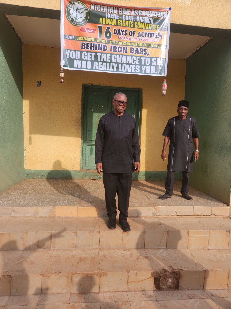 YunusaTanko's tweet photo. 20/12/2024
#FreeDeleFarotimiNow 
I consulted HE PO as the leader of the Obidient Movement. As a respecter of rule of law, due process, and order he offered to take Dele Farontimi on the bail conditions.

He thanked our courts and all concerned on this matter.

His concern is that situation be resolved to the best interest of all concerned as well as our legal system.
He extended his sincere appreciation to all concerned.
