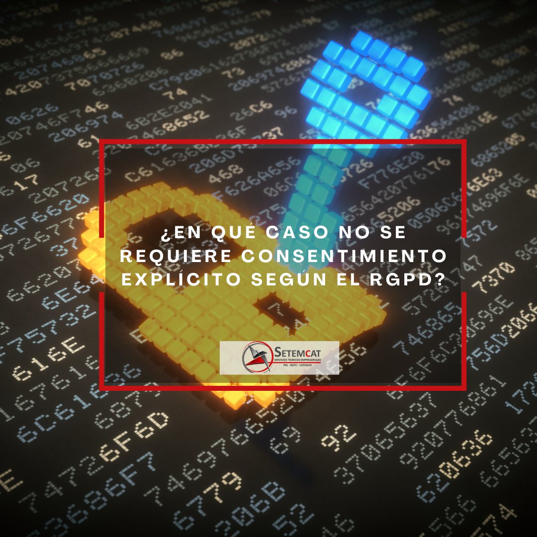 setemcatprivacy's tweet photo. ¿En qué caso NO se requiere consentimiento explícito según el RGPD?

A) Protección de intereses vitales.
B) Marketing directo.
C) Interés legítimo sin afectar derechos.
D) Cumplimiento de una obligación legal.

Deja tu respuesta 👇🏻

#quiz #rgpd https://t.co/GroxQn74bs