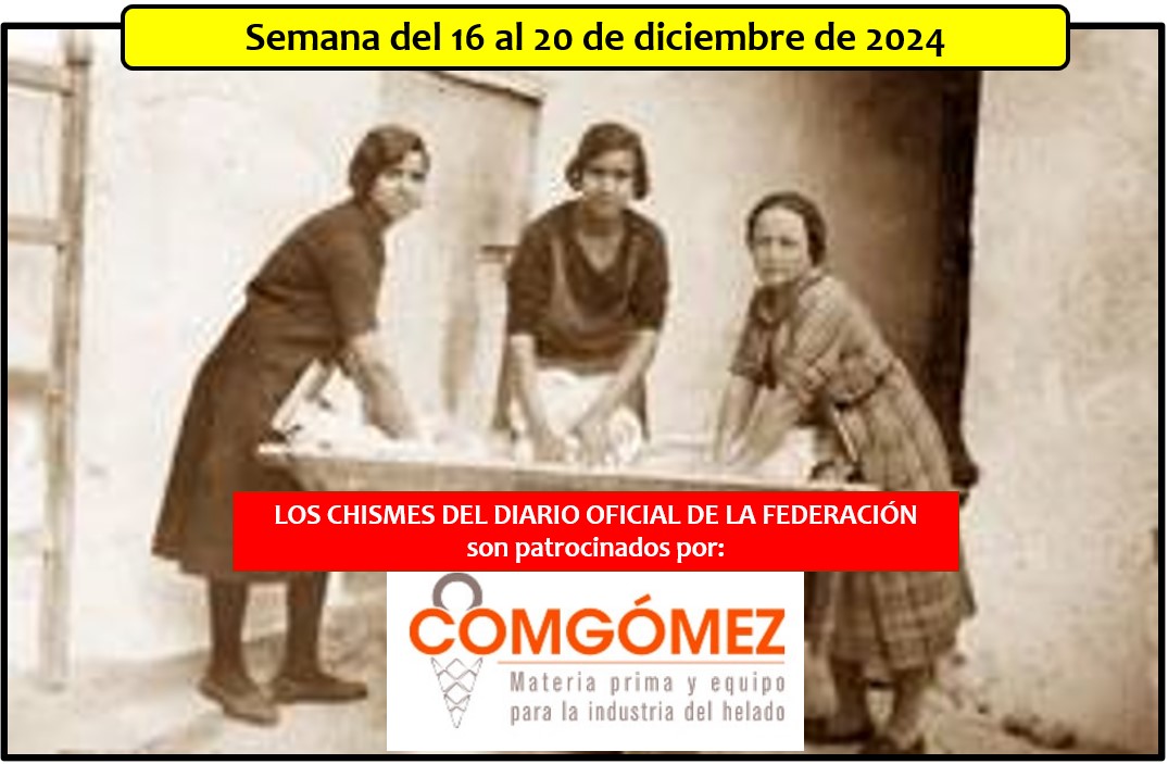 AGNUSCONTADORES's tweet photo. DIARIO OFICIAL DE LA FEDERACIÓN
Una semana intensa de publicaciones en el DOF (algo normal en diciembre).
Te comparto el mejor resumen del DOF para contadores:
https://t.co/mJoV03ZJbo https://t.co/bE8b1NPgjy