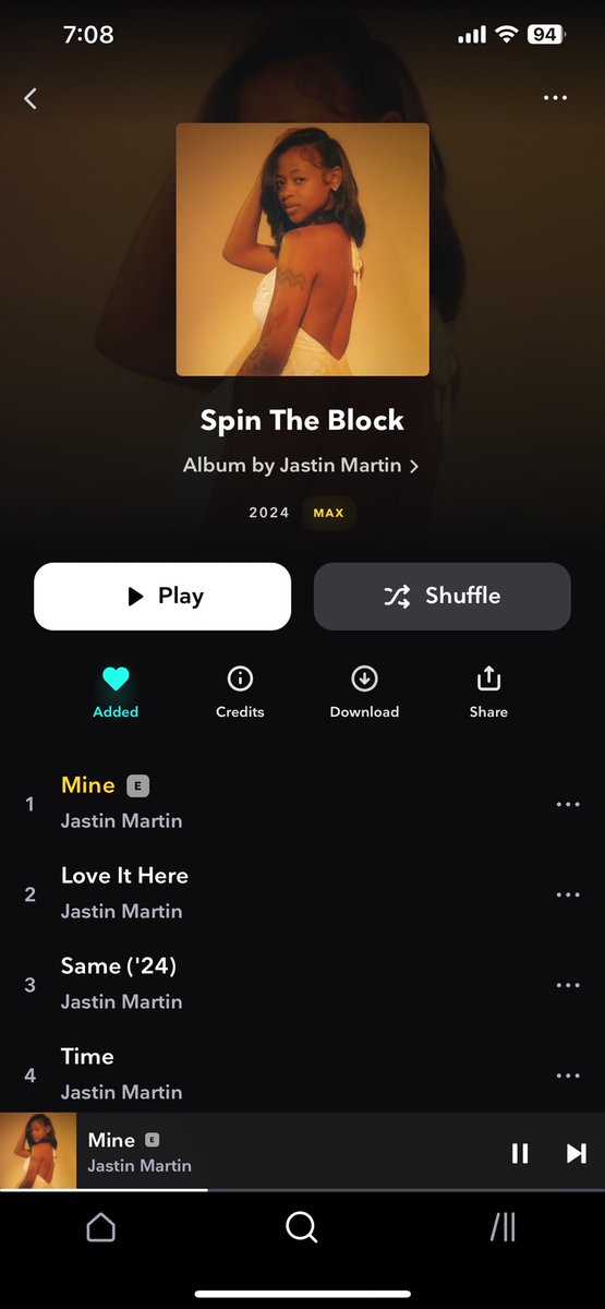 itsazaira's tweet image. I love when my peers drop🌺 @MartinJastin #SpinTheBlock Album