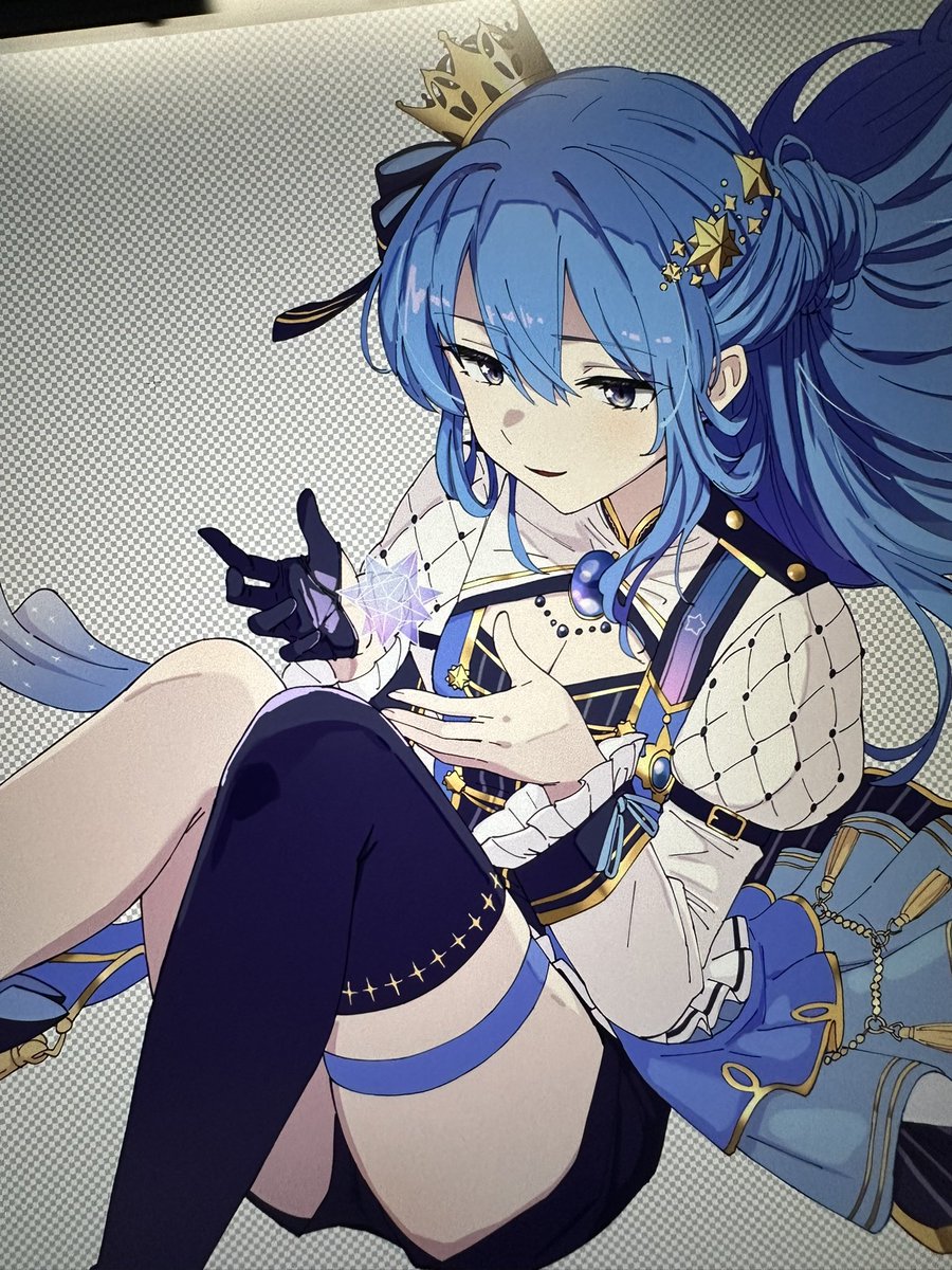 星街すいせい 「痛車 最高の瞬間 」|囲碁ミクのイラスト