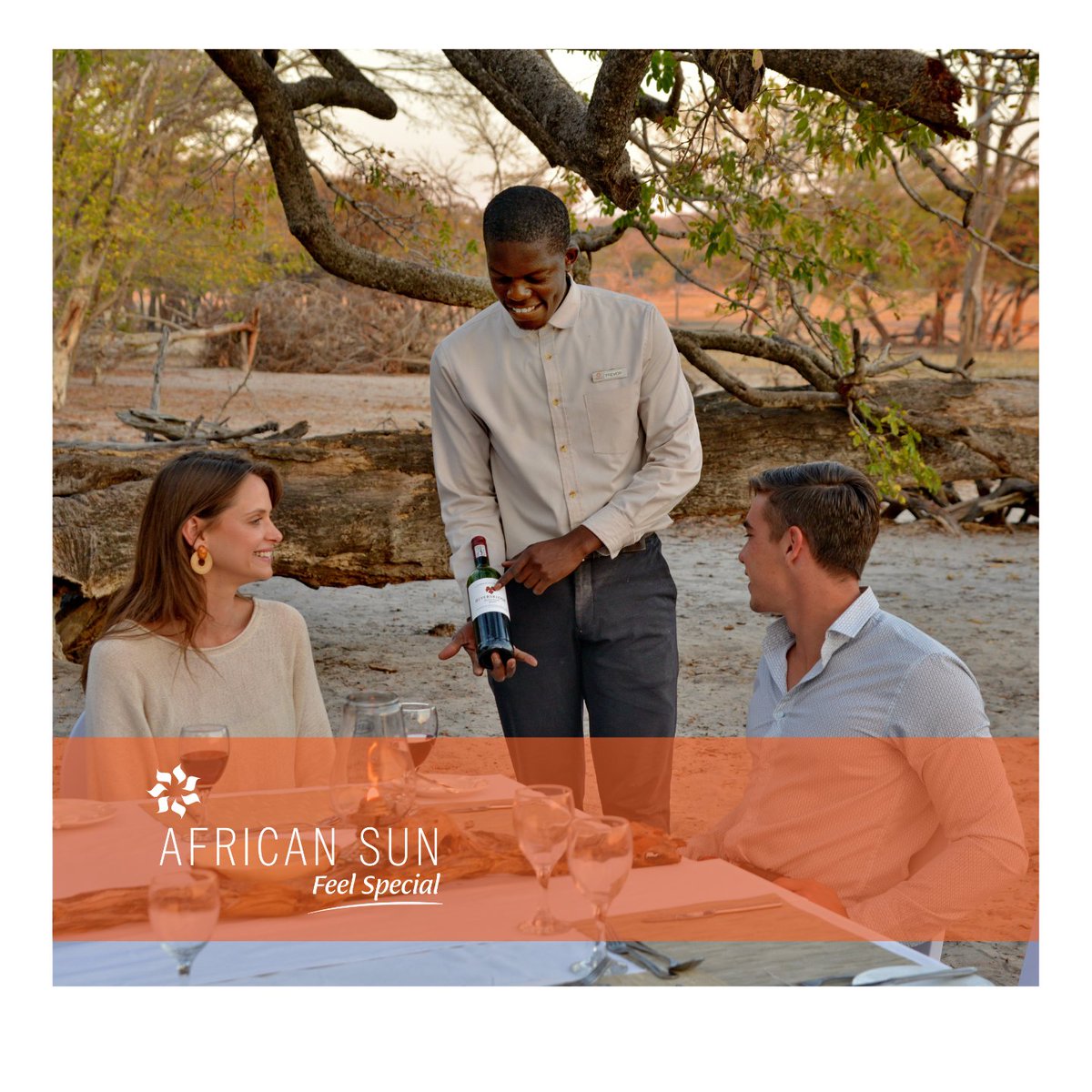 As we look back on the wonderful moments of 2024, we’re excited to make more memories with you in 2025! We’re committed to making your experience joyful and truly special at African Sun Hotels!​
#FeelSpecial   #AfricanSunHotels

#AfricanSunHotels