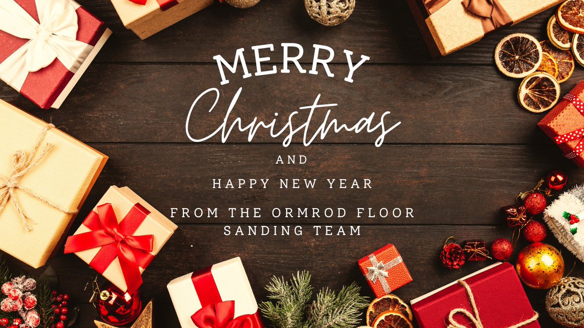FloorOrmrod's tweet photo. ✨ It’s a Wrap! ✨

Wishing everyone a Merry Christmas and a Happy New Year from the Ormrod Floor Sanding team! 🎄✨ May your Christmas be full of joy, health, and prosperity. See you in 2025!

#MerryChristmas #HappyNewYear #HolidaySeason #OrmrodFloorSanding #SeeYouNextYear https://t.co/AJBLyndeyN