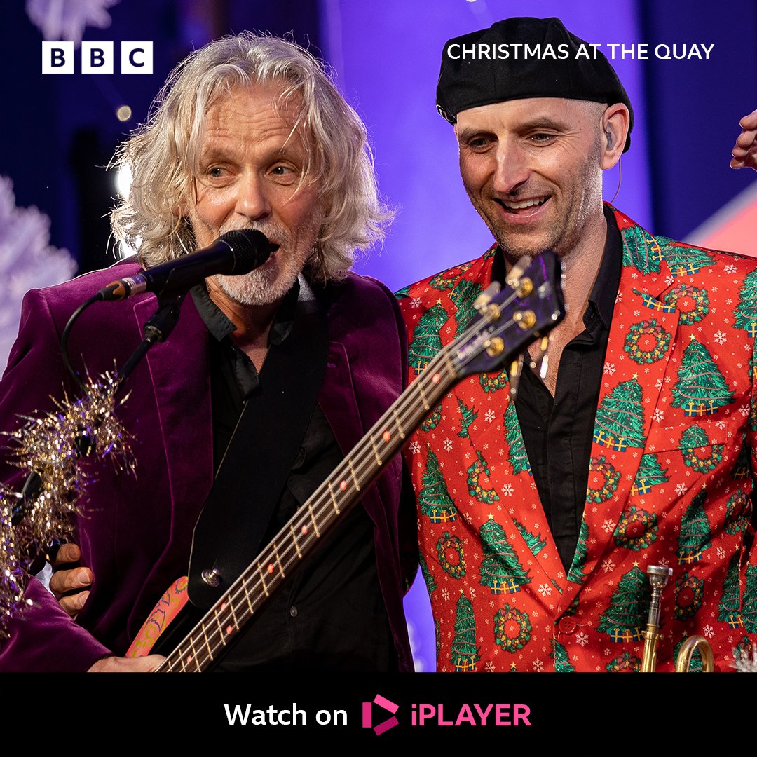 BBCScotComms's tweet photo. 🎶 Join Roddy Hart for a special Christmas edition of The Quay Sessions!

Wet Wet Wet, Kyle Falconer &amp; Bow Anderson join Roddy with a selection box of music, chat and classic Christmas cover favourites,

📺 Watch on @BBCScotland and @BBCiPlayer at 11.20pm.
📻 @BBCSounds now. https://t.co/NCZYV7sjrP