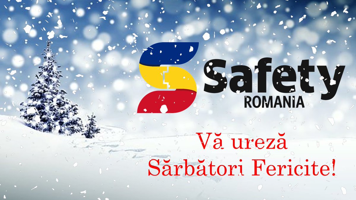 SafetyRomania's tweet photo. 🎄✨ Echipa Safety România vă urează Sărbători Fericite! ✨🎄

Your safety is our concern!
Consultanță Protecția Muncii - Securitate și Sănătate în Muncă

#ProtectiaMuncii #SSM #SafetyRomania #Cluj https://t.co/Tdm6OyEwnY
