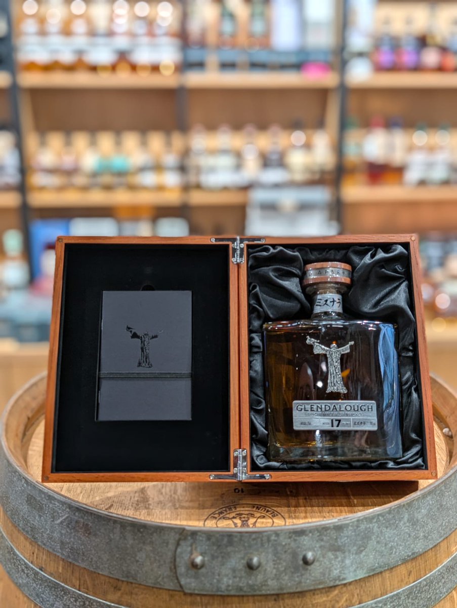 Back in stock just before Christmas! The Glendalough 17 year old Mizunara finish!
Stock very low.