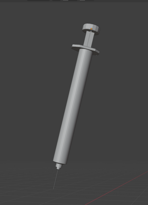 Nive_1512's tweet image. Trail and Error !! ❌

Mistakes happens.. Learn through Mistakes ...

Trying to do syringe using blender ...

so much of trial and error ...

but I know i ll come back with real model..!!!  

#Blender #b3d #TrailandError #LearningJourney #Medical