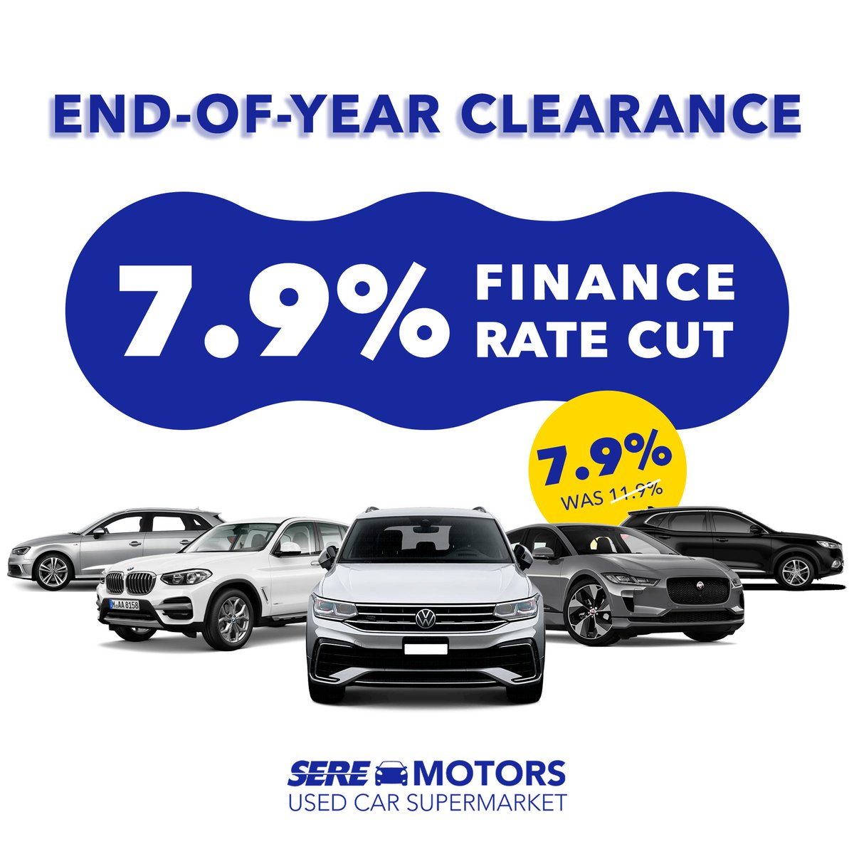 Our 7.9% finance rate is here, but not for long!

If you’ve been thinking about upgrading, now’s the time to act. With this limited-time offer, your monthly payments just go even better - but it’s ending soon!

Start browsing 👉 bit.ly/3ZIRpGX