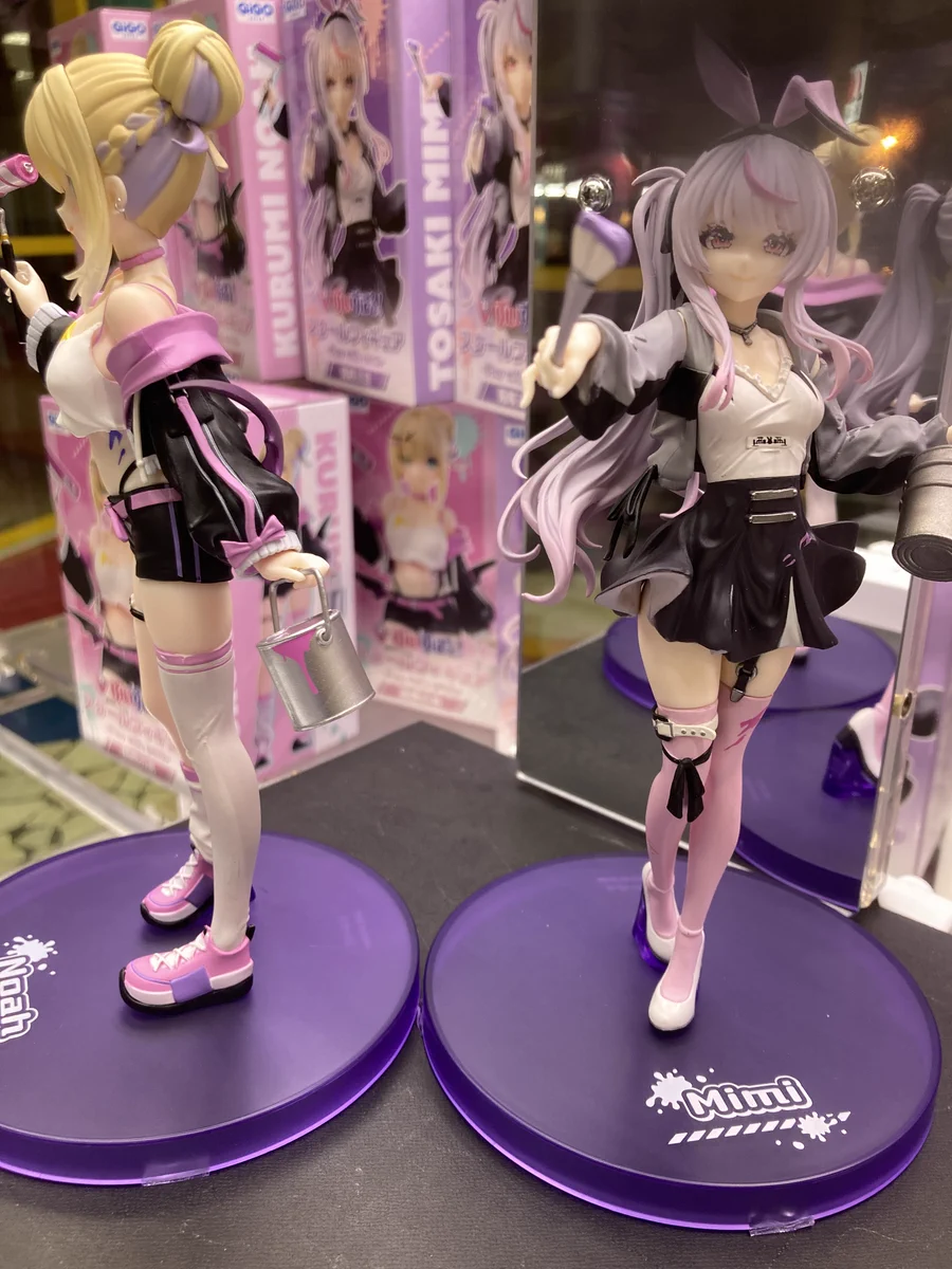 ぶいすぽっ！　フィギュア 3体セット Met Tsuna Mimi GiGO沼田 on X: 