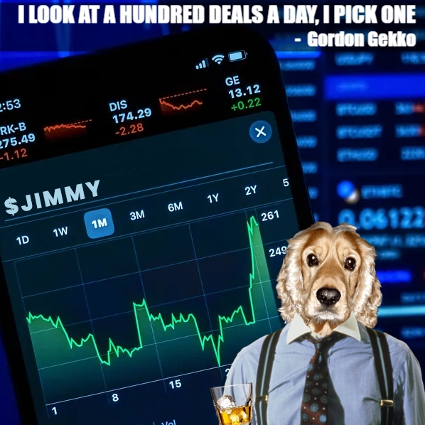 All eyes is on $JIMMY today! While crypto market fall, $JIMMY made 15x in a day after launch, by crashing Pumpfun bonding curve in 2 minutes and don't want to stop on his road to 1B $ mcap! 
Solid community of diamondhands, no presale, no airdrops.

#JIMMY
<a href="/JimmySolCoin/">Jimmy</a>