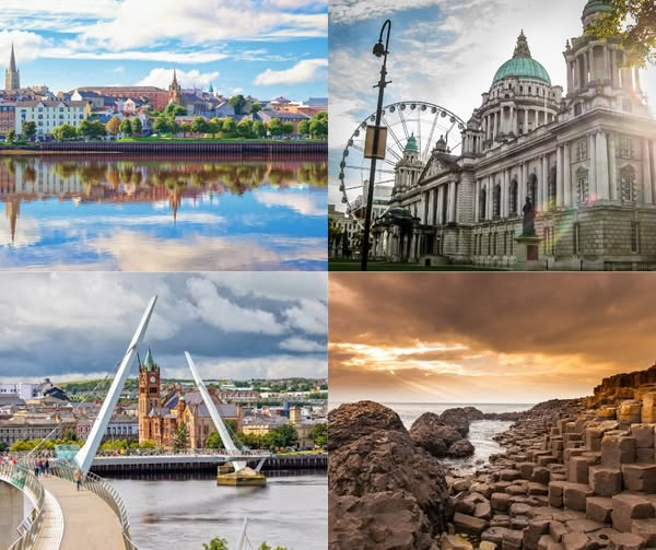 CompareFerries's tweet photo. Northern Ireland is a hidden gem brimming with natural beauty, fascinating history, and a warm, welcoming culture!🇮🇪🍀
If your a fan of the Derry Girls this is the perfect trip for you to immerse your lifestyle into theirs😌🥰
BOOK HERE -> https://t.co/8cBh3TpWzw https://t.co/XgjR9llot7