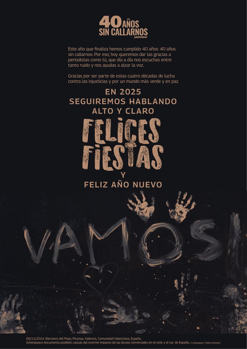 Prensa Greenpeace ES tweet media