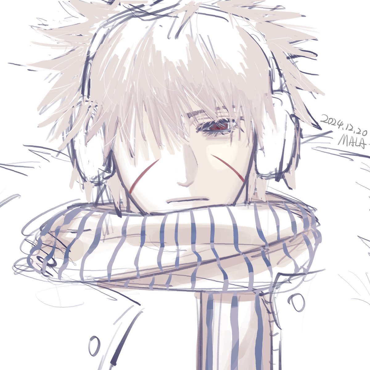 Mala____mala's tweet photo. #千手扉间 #tobirama 
摸鱼 https://t.co/nwTdpQMdFX