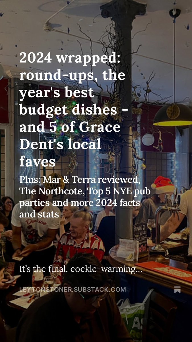 Final Substack of the year 💫 

open.substack.com/pub/leytonston…