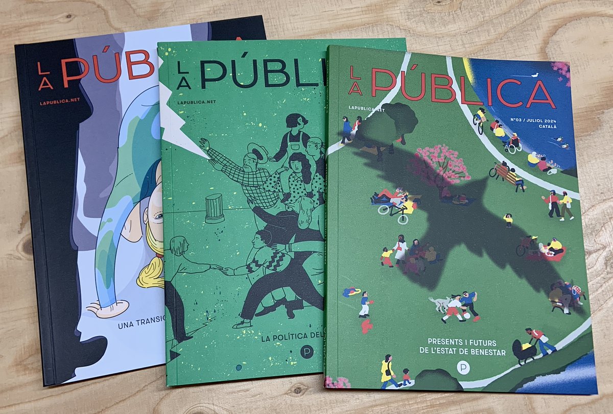 Aquest nadal, regala una subscripció a La Pública 🙌🏾❤️‍🔥

Per 32 € a l'any rebràs la publicació a casa en paper i tindràs accés a l'edició digital 👇🏾

lapublica.net/subscripcio/