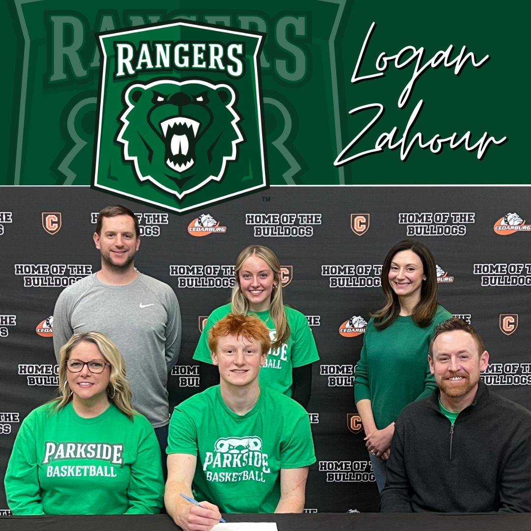 Congratulations to Logan Zahour for signing to play basketball at UW-Parkside!

#UnleashTheDogs