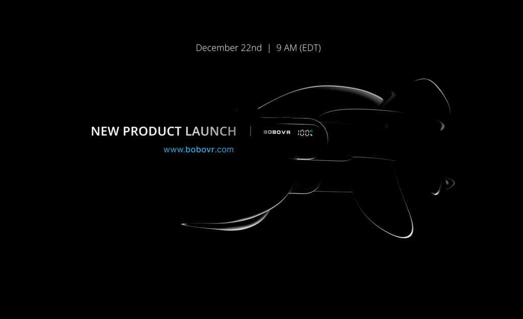 bobovr_official's tweet image. 📣 FINAL BIG RELEASE for 2024. 
Coming December 22nd! 🎄🎁

#MetaQuest3S #MetaQuest3 
#BOBOVR