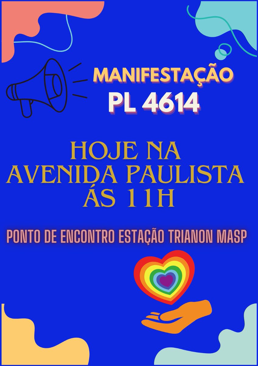 _lissteo's tweet photo. NÃO AO PL 4614/24
#pl4614 #sp1 https://t.co/yZxjHXWsvu