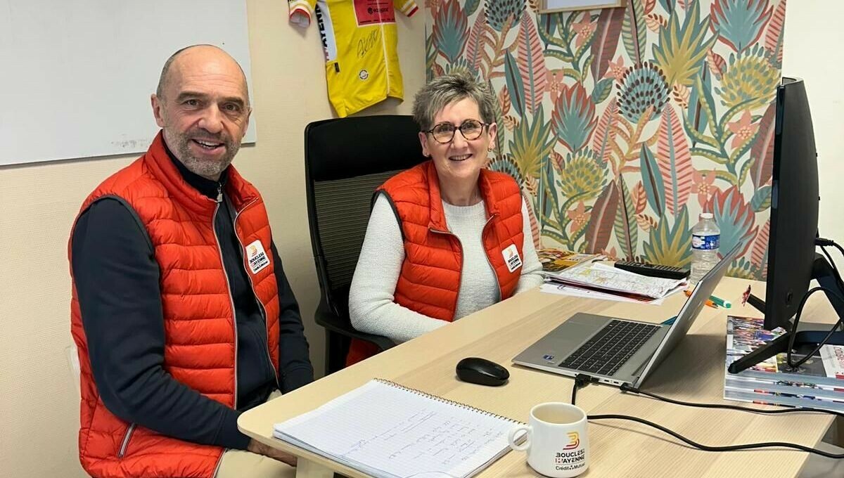 Cyclisme : la Bonchampoise Patricia Richard succède à Pierrick Guesné à la tête des <a href="/boucles53/">Boucles de la Mayenne - Crédit Mutuel</a> #Mayenne 
➡️ l.francebleu.fr/uNE5