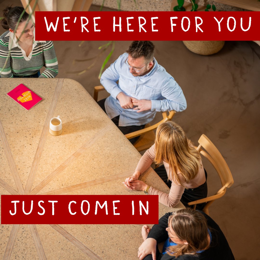Happy New Year! 🎇

It's a chilly January day but we've got the kettle on and we're here for you. Just come in.