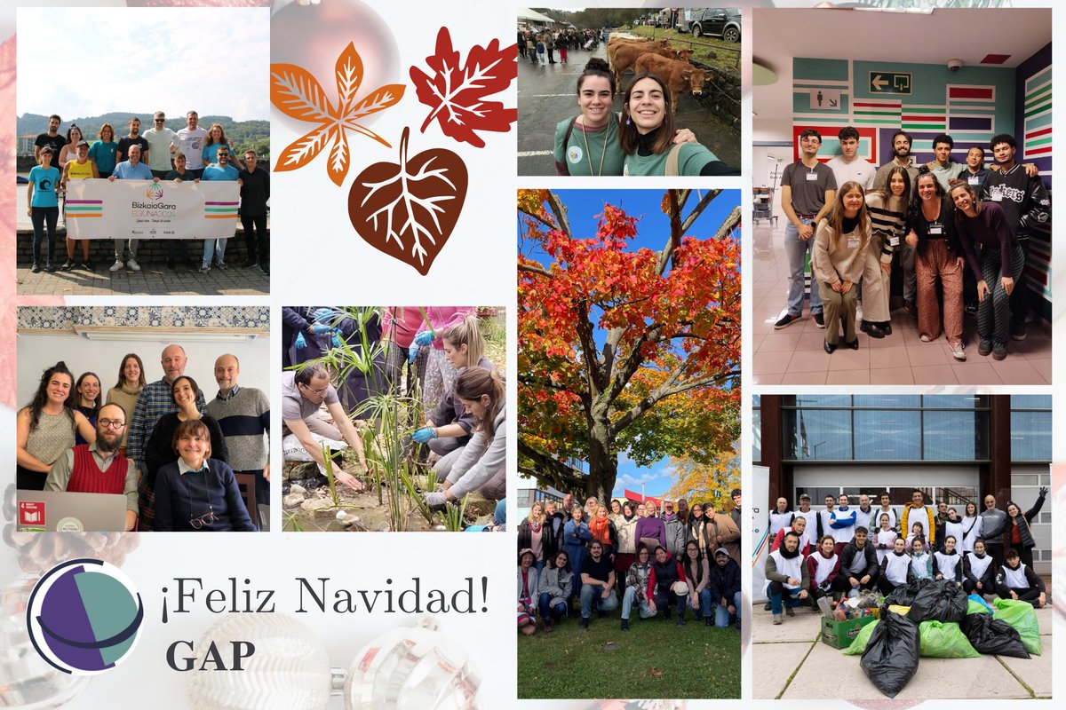 ¡Desde todo el equipo de <a href="/plan_accion/">Global Action Plan España - GAP España</a> os deseamos una feliz navidad y un próspero año 2025! 
¡Gracias a todas las personas que habéis formado parte de este 2024 y habéis hecho posible desarrollar proyectos tan increíbles! ¡Un gran abrazo! ¡En 2025 más!

#GAP #ODS17