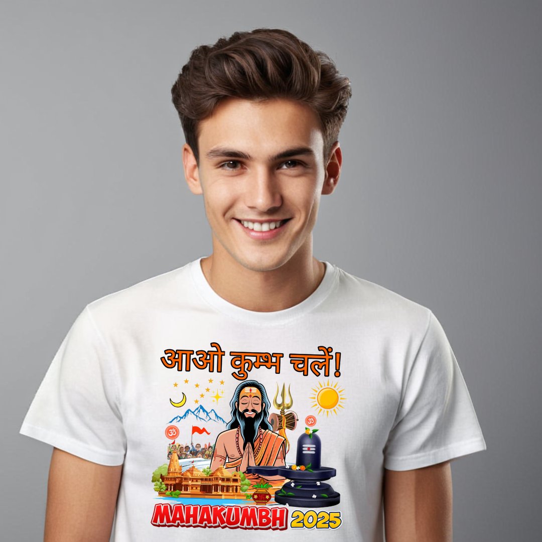 aiabhiraj's tweet image. 💎 Premium Mahakumbh T-Shirts Now at Flat 50% OFF!

#mahakumbh #mahakumbhtshirt #tshirt #tshirts #mahakumbh2025 #mahakumbhmela #mahadevtshirt
link is bleow 👉👉
mahakumbhtshirt.in