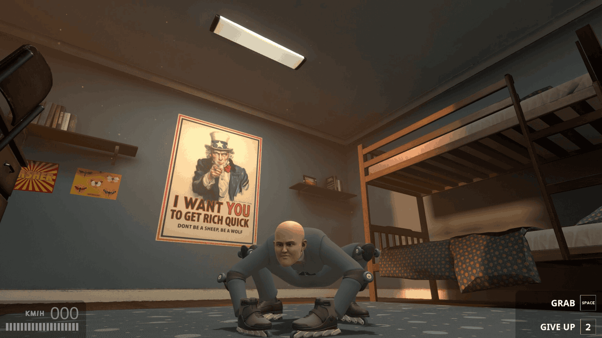 gamewith_review's tweet image. 『Get to Work』を紹介！
gamewith.jp/pc/game/articl…

カネも髪の毛もない社畜がローラーブレードを使い四つん這いで突き進むアドベンチャーゲーム！
ふるい落とす気満々の職場を駆け抜けよう！

#GettoWork