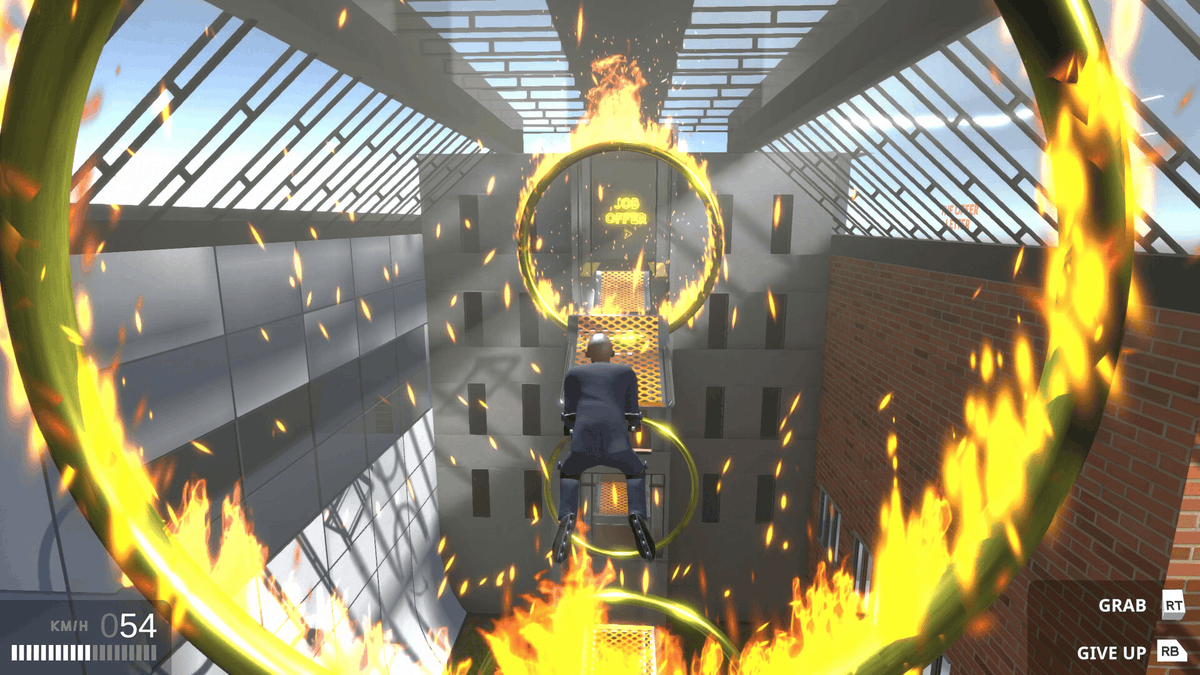 gamewith_review's tweet image. 『Get to Work』を紹介！
gamewith.jp/pc/game/articl…

カネも髪の毛もない社畜がローラーブレードを使い四つん這いで突き進むアドベンチャーゲーム！
ふるい落とす気満々の職場を駆け抜けよう！

#GettoWork
