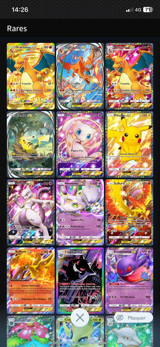 weitham_'s tweet photo. @PokemonTCGP_FR Peut-être celle-là, mais j’hésite https://t.co/fNXAHLRaIq