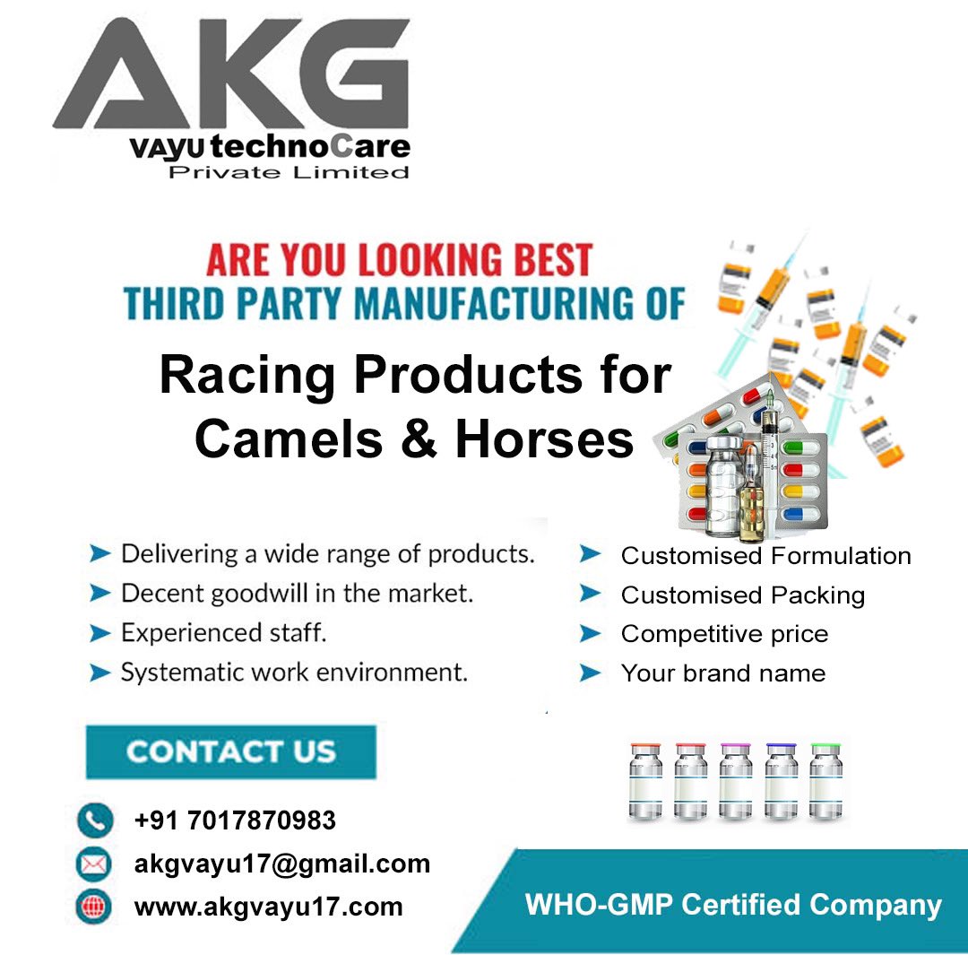 RealVet_UAE's tweet photo. 🐪🐎 AKG VAYU 17
#akgvayu17#veterinary my#camelriding #camelrace #camelodromo #horseraces #horserace
#animals#cat#dogs#dogstagram#medicineveterinary#pet #pets#puppy #veterinarian#veterinarynurse #vetlife#vetmed#animalfeedsupplements
#Veterinaryproductsmanufacturers
#Poultryfeeds https://t.co/fhuP5nwnWE