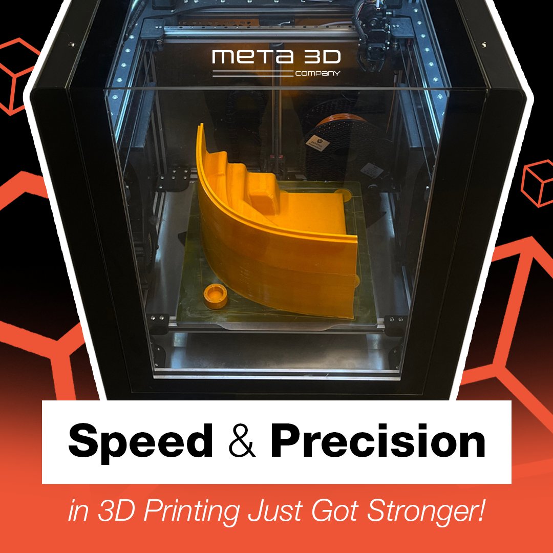 Meta3DCompany's tweet photo. META 3D teknolojisi, karmaşık projelerinizde hız ve hassasiyeti bir araya getirerek üretim süreçlerinizi güçlendiriyor. Büyük ölçekli ve detaylı baskılar artık çok daha kolay ve etkili!

➡️ Daha fazlasını keşfedin: https://t.co/bMGczrgtGU https://t.co/PfdtsZm96o