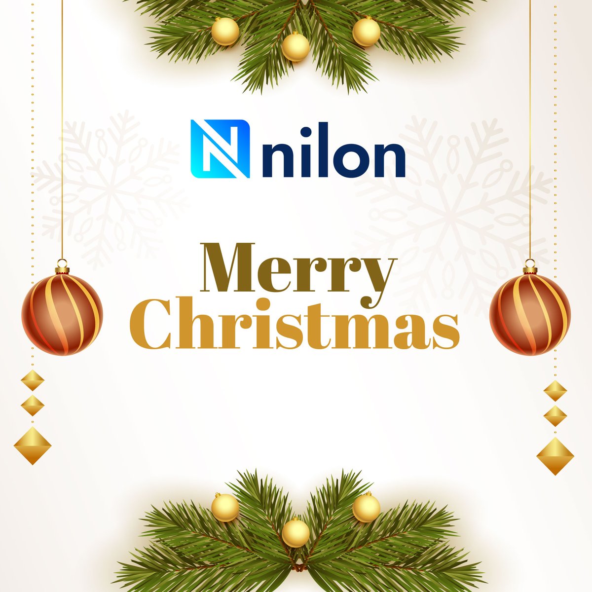 nilonpay's tweet photo. Sending warm wishes for a Merry Christmas!
May your holiday season be filled with laughter, joy, and the company of loved ones. Here’s to ending the year on a high note and welcoming a brighter, fresh start.
#Nilon #MerryChristmas #HolidayCheer https://t.co/TMINFXOWMl