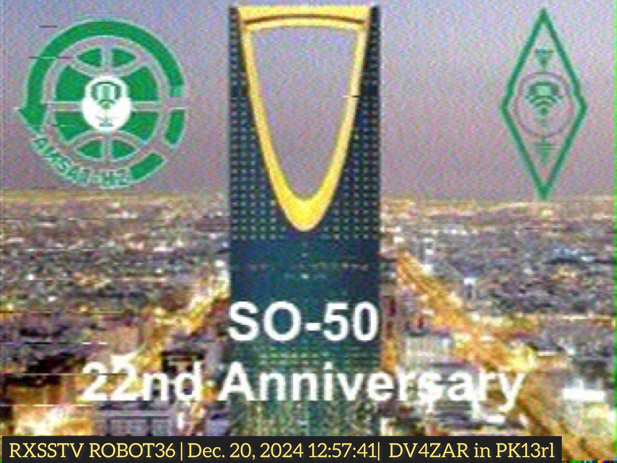 <a href="/1C_SO50/">#SAUDISAT #1C #SO-50</a> <a href="/AShafiev/">RA3PPY(Aleksey Shafiev)</a> Another 4 images from UMKA-1 (RS40S) tonight at DU land 64deg° elev.