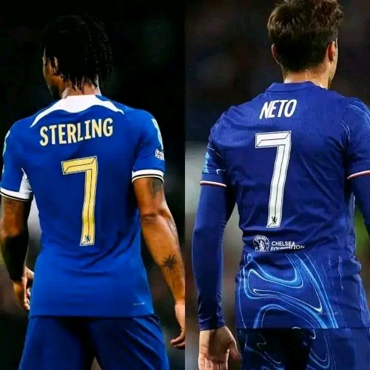 🚨 𝗕𝗥𝗘𝗔𝗞𝗜𝗡𝗚: rehem sterling was not happy after his number were given to Pedro Neto 🤔

They have to let me leave the club first,they did it even when am still there 😥☹️

I don't have plans on cutting a loan deal here,am happy here, GUNNERS🤦