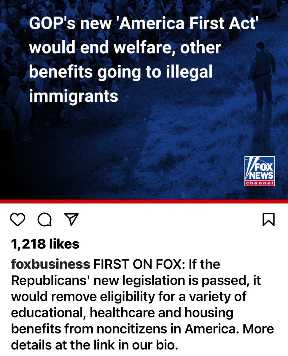 Kalosums's tweet photo. Hard working Americans should not be footing the bill for illegal aliens. #AmericaFirstONLY https://t.co/4gleR4epyb