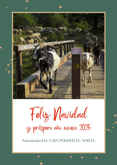 Os deseamos unas felices fiestas de Navidad y un comienzo de año nuevo repleto de cosas buenas.