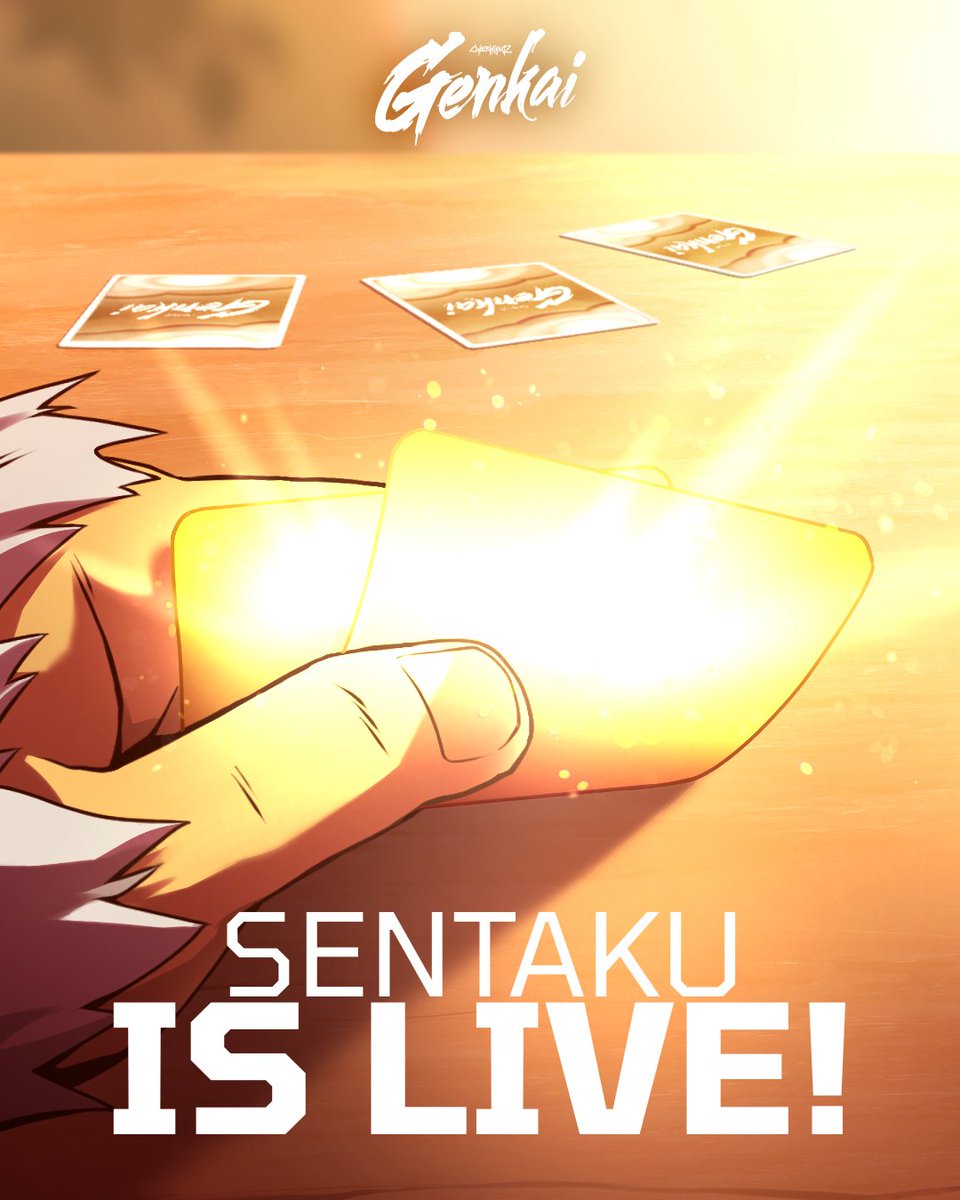 The Emaki Sentaku experience is now live ❄️

Redeem your Emaki for a digital or physical collectible now on <a href="/Ronin_Network/">Ronin</a>. 

genkai.cyberkongz.com/emaki/sentaku