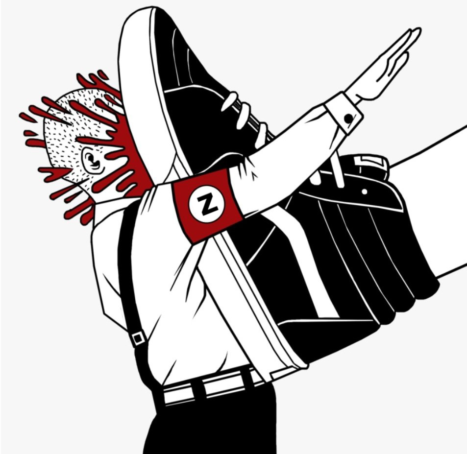 TichVanOndermui's tweet photo. @MamariusM72095 @AmourskyCyrille "C’est la guerre et ses dommages collatéraux . C’est normal"
Traduction : "oui, je suis un connard!"
#saloperie #collabo #abruti #botrusse #propagande https://t.co/Z9QbWudlc8