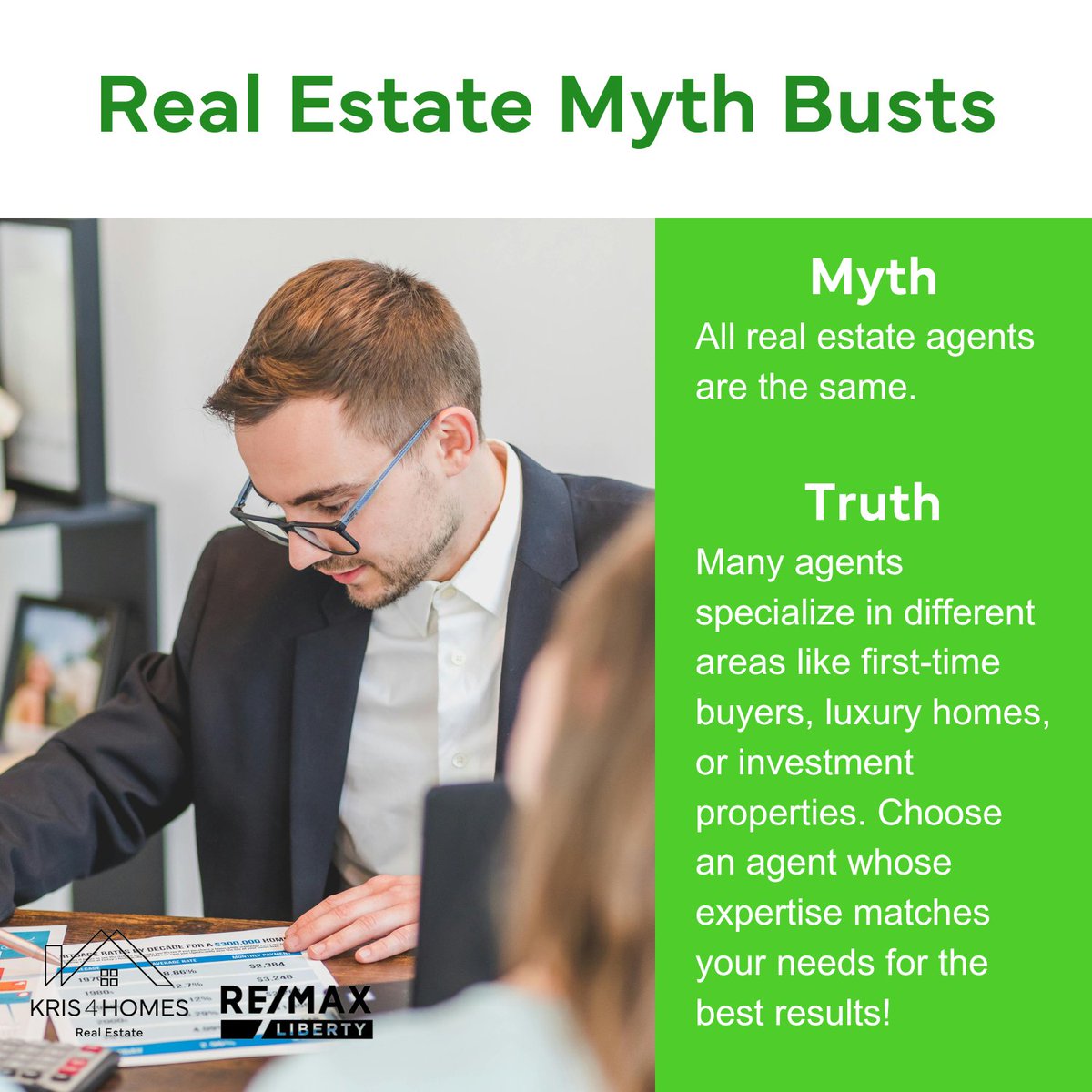 krisjarczyk's tweet image. 🏡💡 Real Estate Myth Busted! Not All Real Estate Agents Are the Same – Find an Expert Who Fits Your Needs! 💡🏡

#RealEstateMyths #AgentSpecialization #FindTheRightAgent #RealEstateAdvice #Kris4Homes