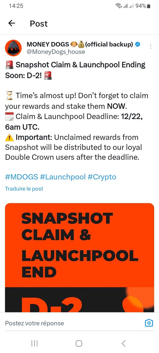 Hicham_Go's tweet photo. @MoneyDogs_house https://t.co/Ke8dbeJfGE