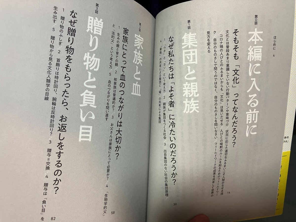 自分のあたりまえを切り崩す文化人類学入門』 久々の単著が出ました