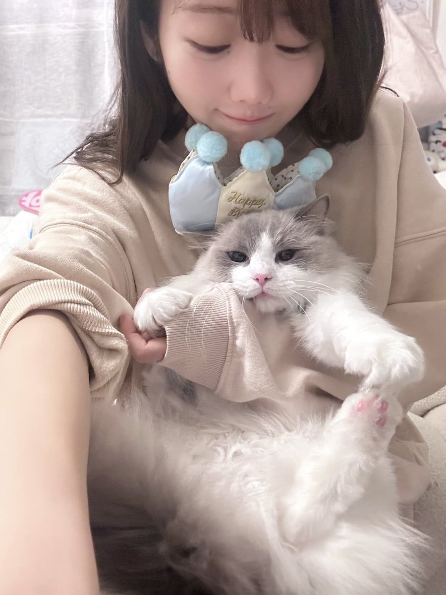 アクア3歳🎂🩵🎉