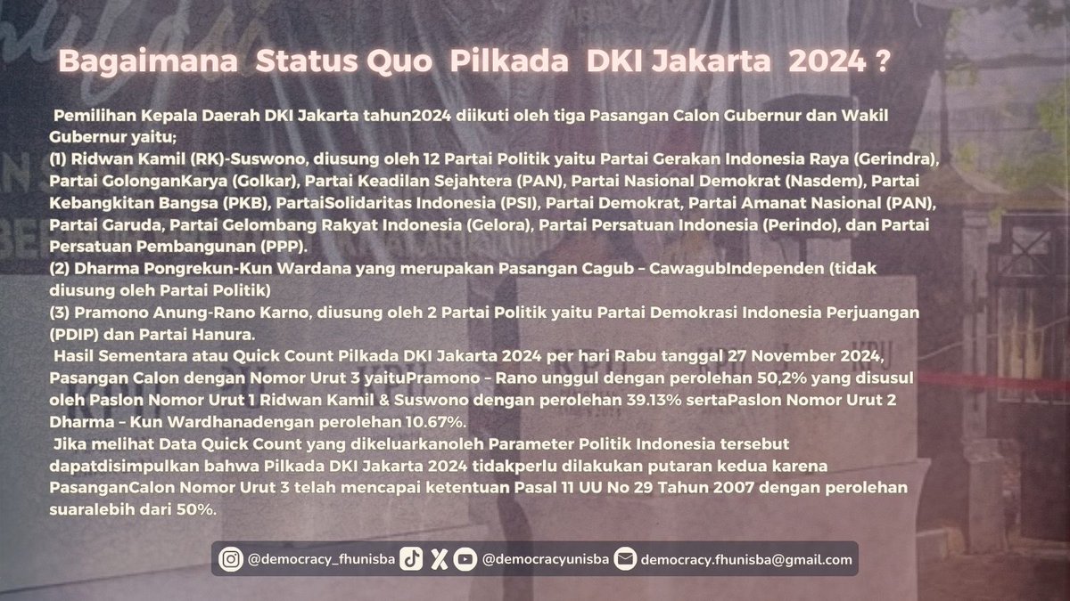 democracyunisba's tweet photo. https://t.co/xqK0YMhhk9