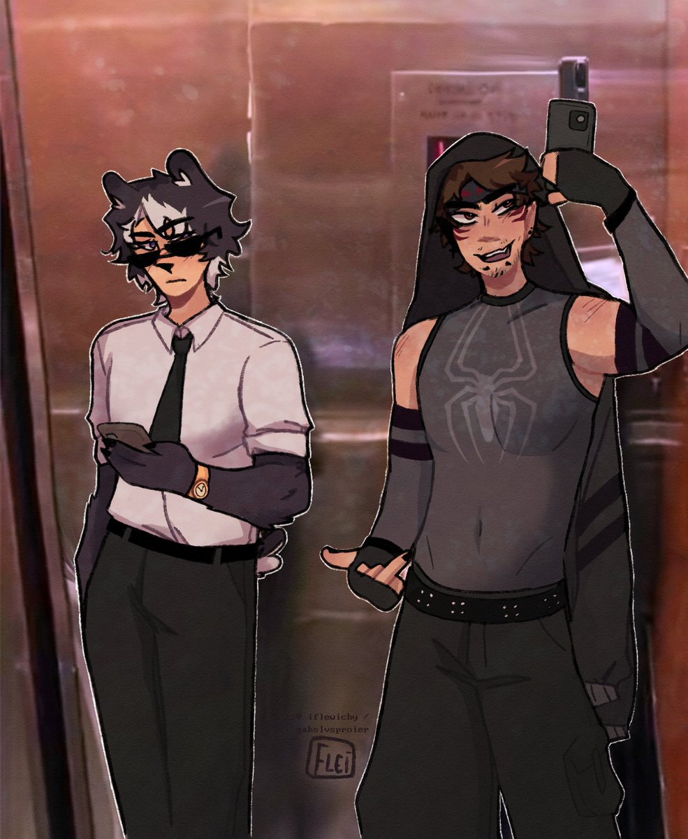 gm venomclaws nation 🔥🔥
#spiderbear #venomclaws