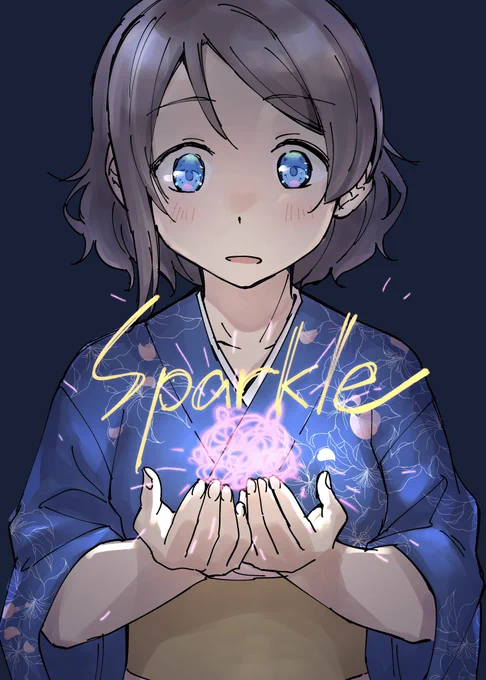 【告知】2022年の僕ラブ34にて頒布したようりこ本「Sparkle」ですが、本にする予定はもうないので、電子書籍版をBOOTHに置かせてもらいました(在庫聞いてくださった方ありがとうございます…!) 