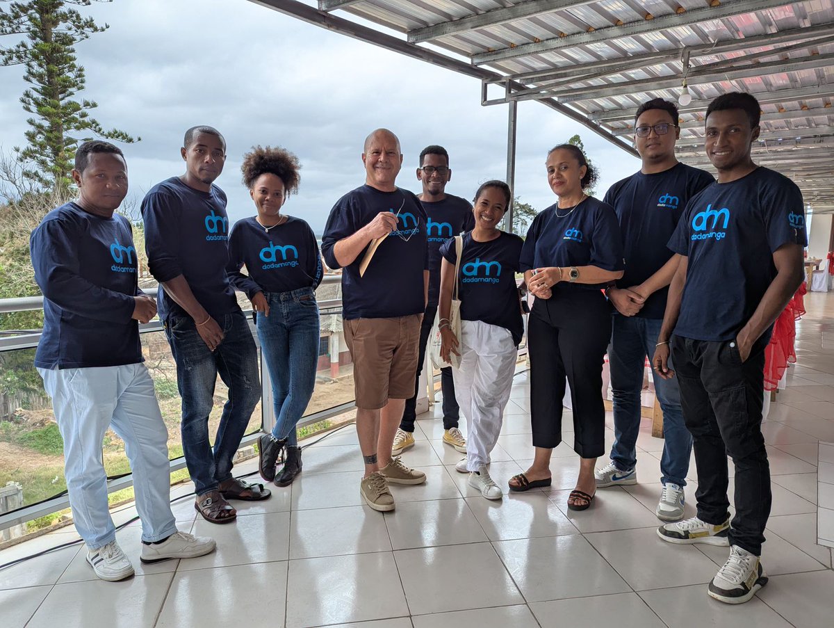 🎉✨ Happy New Year 2025!

The Dadamanga team wishes you joy, health, and unforgettable adventures this year. Thank you for supporting sustainable tourism and conservation in Madagascar. Together, let’s make 2025 extraordinary! 

#HappyNewYear2025 #Dadamanga #sustainable #travel