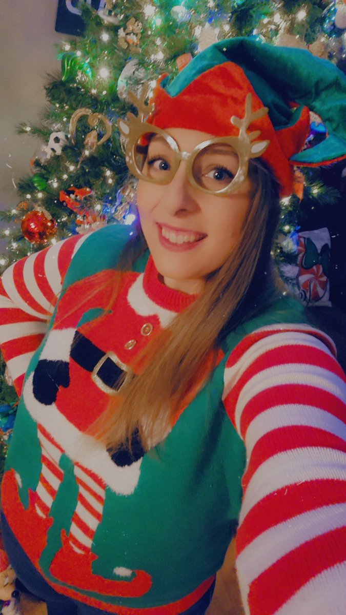 cmd_lms's tweet image. Happy Festive Friday!! 🧑🎄 Gearing up for one last fun-filled day before holiday break... I can't wait for the kids to meet "The Bookshelf Elf" 📚🎄 #festive #holidayseason #LibrarianLife
