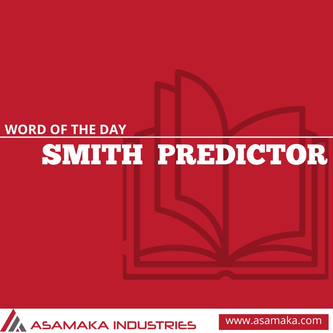 AsamakaIndustry's tweet image. The Smith Predictor compensates for time delays in control systems, enabling smoother, more accurate performance. Perfect for processes like robotic arms and automated lines.
#PredictiveControl #TimeDelayCompensation #Automation
