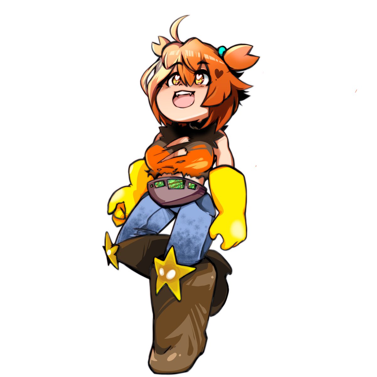 I've always been SO indecisive about my desing LMAO